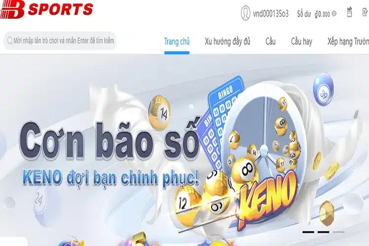 Keno - Hình thức giải trí số đề hấp dẫn  