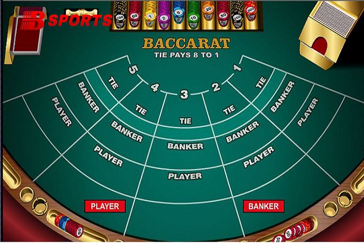 Luật chơi Baccarat cơ bản
