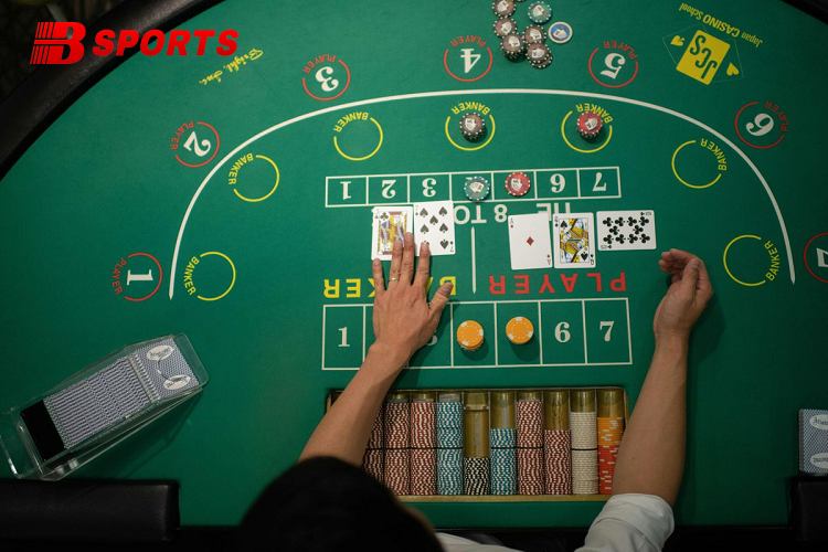 Cách tính điểm trong baccarat khá quan trọng