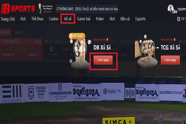 Cách thức tham gia xổ số online tại BSport