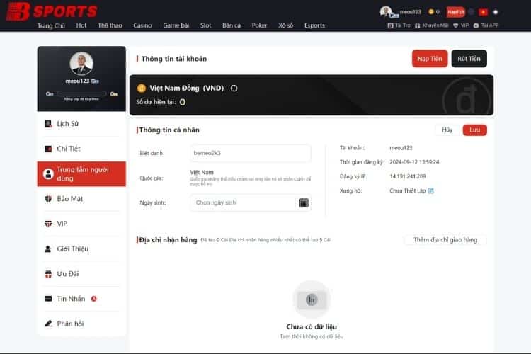 Cần lưu ý về thông tin bảo mật khi đăng ký bty522