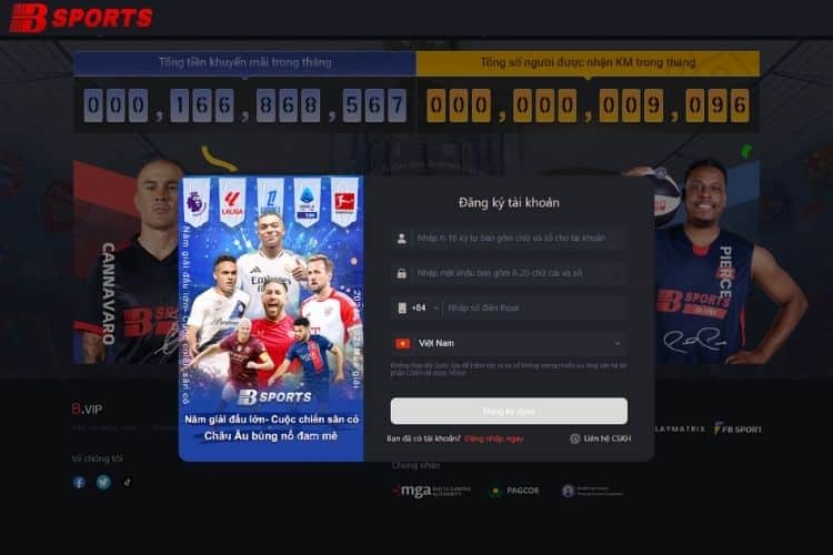 Điền đầy đủ thông tin cơ bản vào form đăng ký