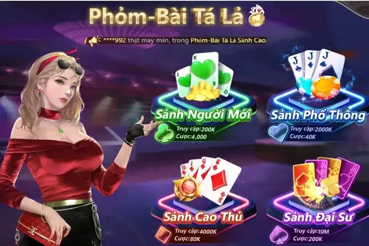 Game bài Phỏm tại BSport