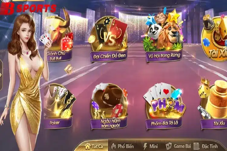 Game bài trực tuyến