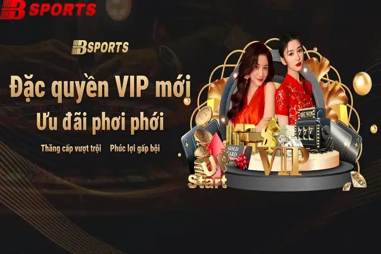 Khuyến mãi thành viên VIP tại BSport