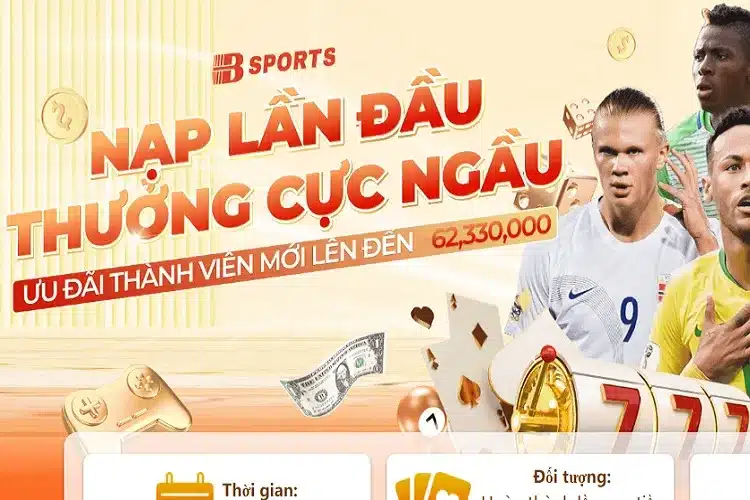 Khuyến mãi thành viên mới tại BTY522