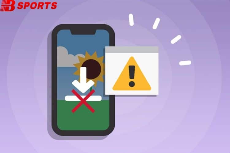 Lỗi khi tải app bty522