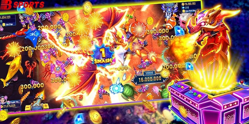 Sảnh chơi bắn cá bty522 cho người mới vào cao thủ