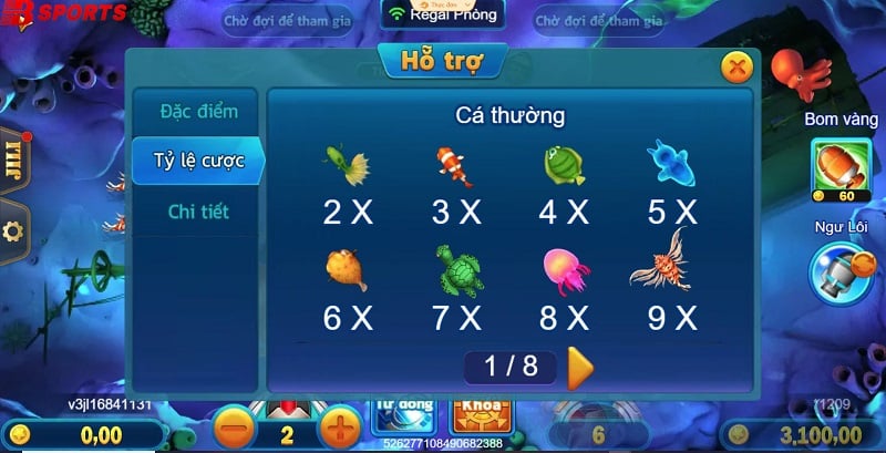 Tham gia chơi bắn cá đổi thưởng dễ dàng