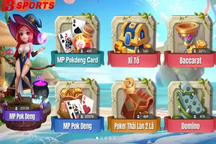 Ưu điểm sảnh game bài tại BSport