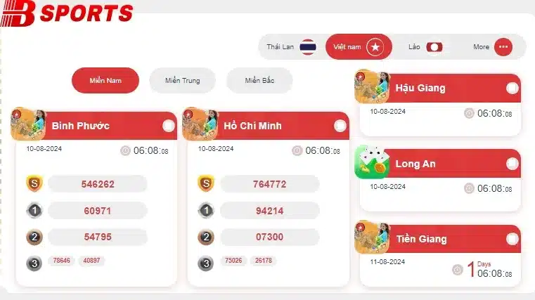 Xổ số online tại nhà cái BSport