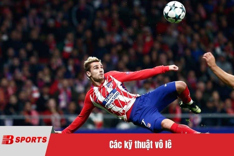 Các kỹ thuật vô lê