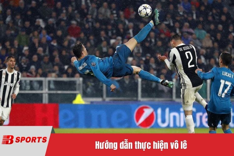 Hướng dẫn thực hiện vô lê