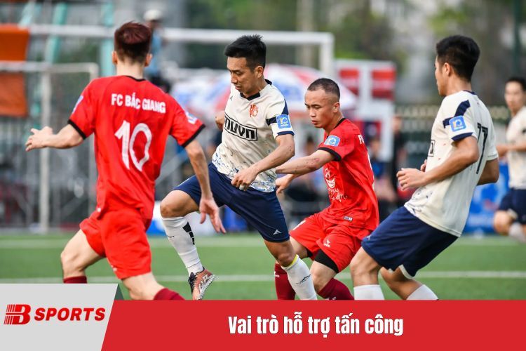 Vai trò hỗ trợ tấn công