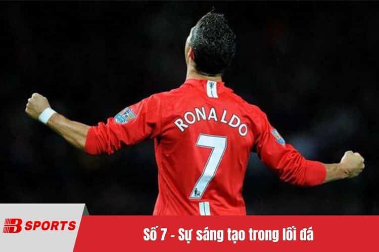 Số 7 - Sự sáng tạo trong lối đá